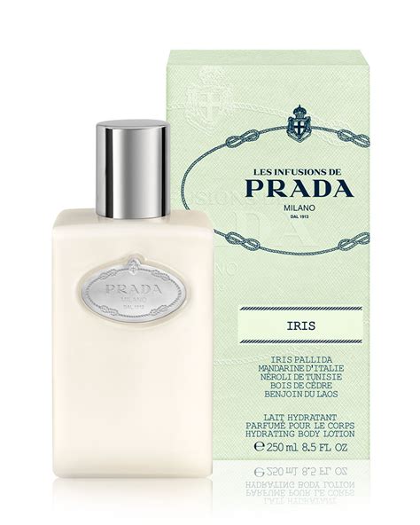 prada milano infusion d'iris body lotion|Prada infusion d'iris gift set.